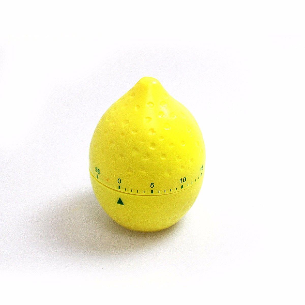 Lemon Shaped Kitchen Timer 4383 (Parcel Rate)