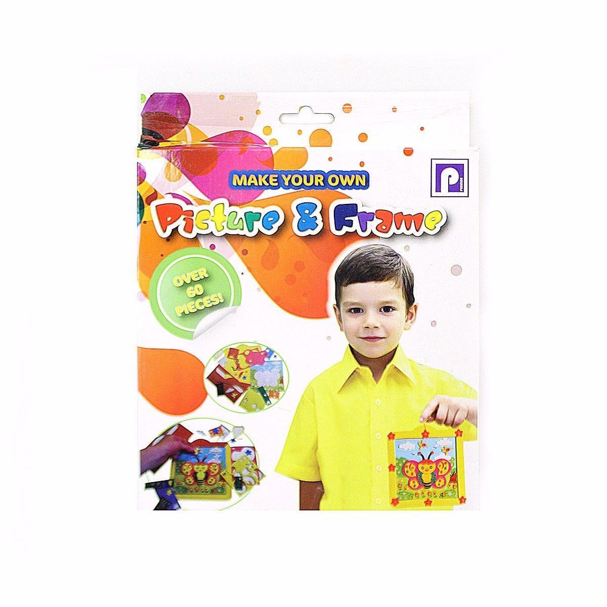 Childrens Craft Activity ‘Make Your Own’ Picture And Frame 3676 (Parcel Rate)