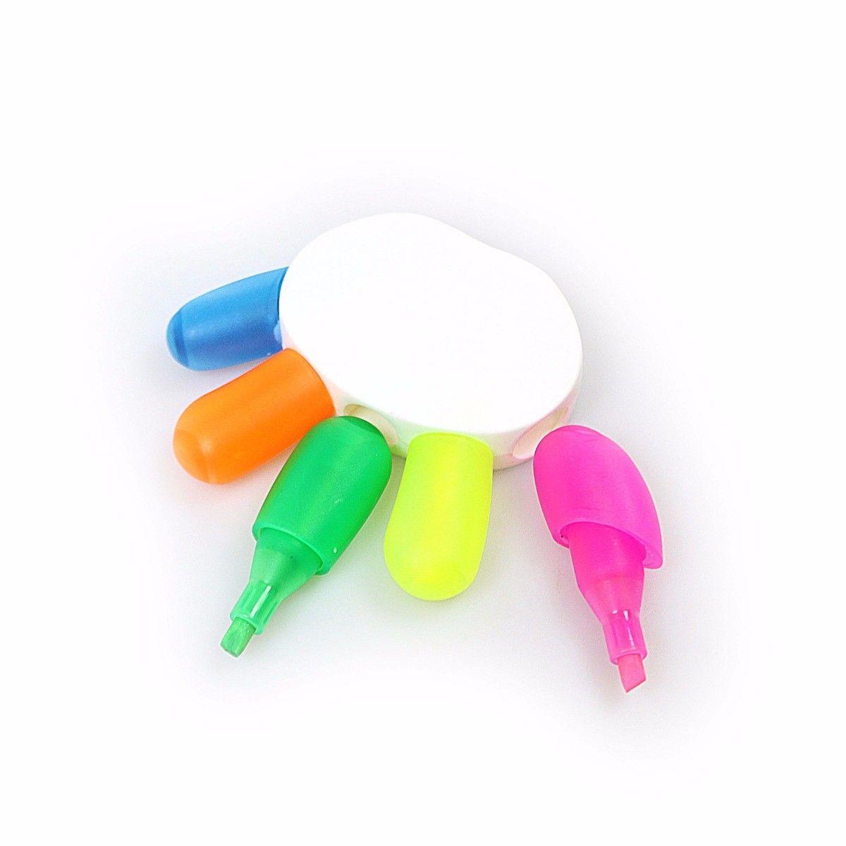 Hand Shaped Novelty Assorted Colour Highlighter Stationery 4147 (Large Letter Rate)
