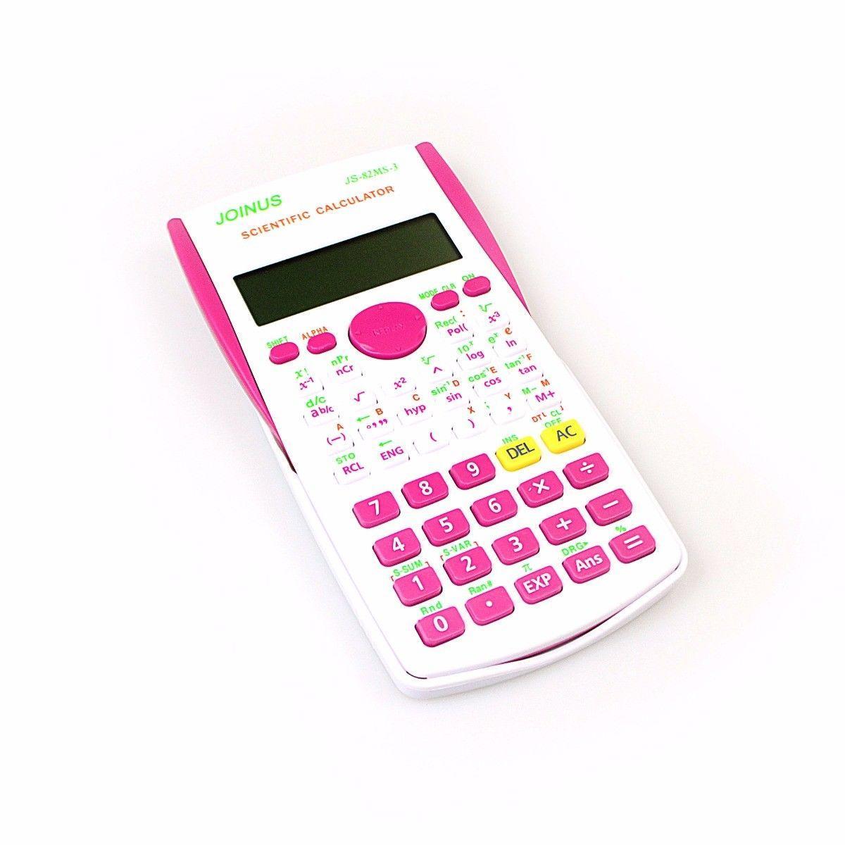 Scientific Calculator In Assorted Colours With Over 240 Functions 0706 (Large Letter Rate)