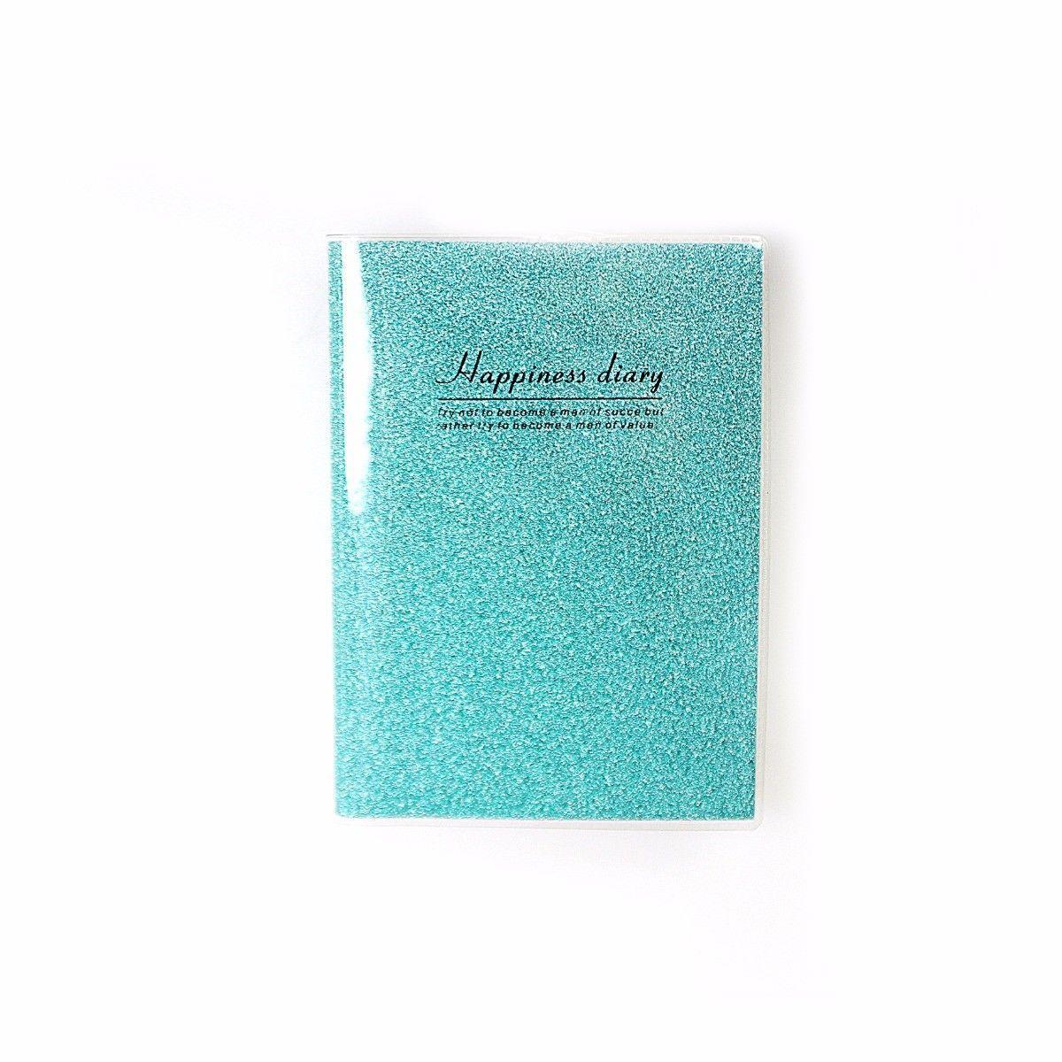 Happiness Diary Notebook Assorted Colours 12 x 9 cm 3258 (Parcel Rate)