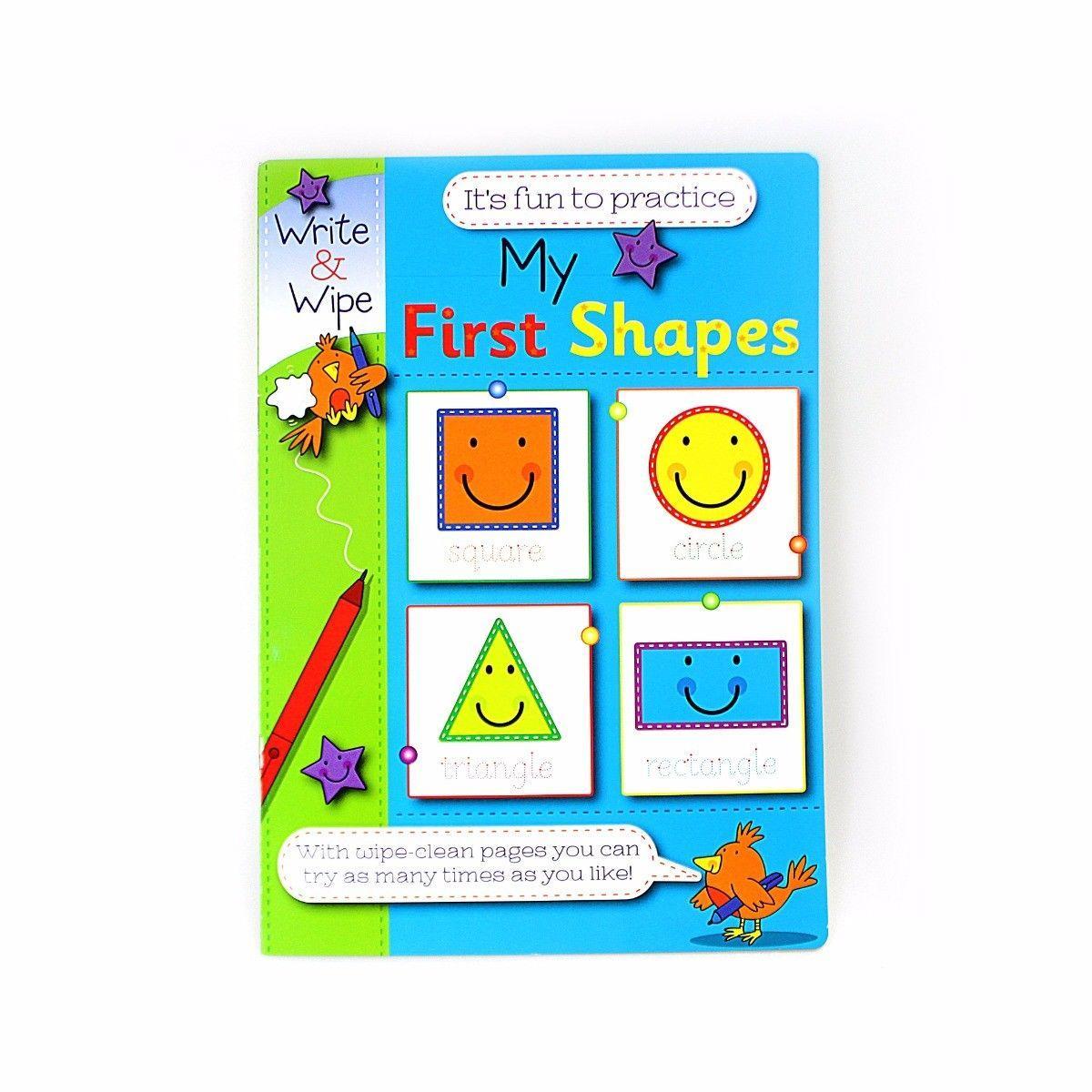 CHILDREN'S PRIMARY READ 'MY FIRST WORDS AND SHAPES' 4023 (Parcel Rate)