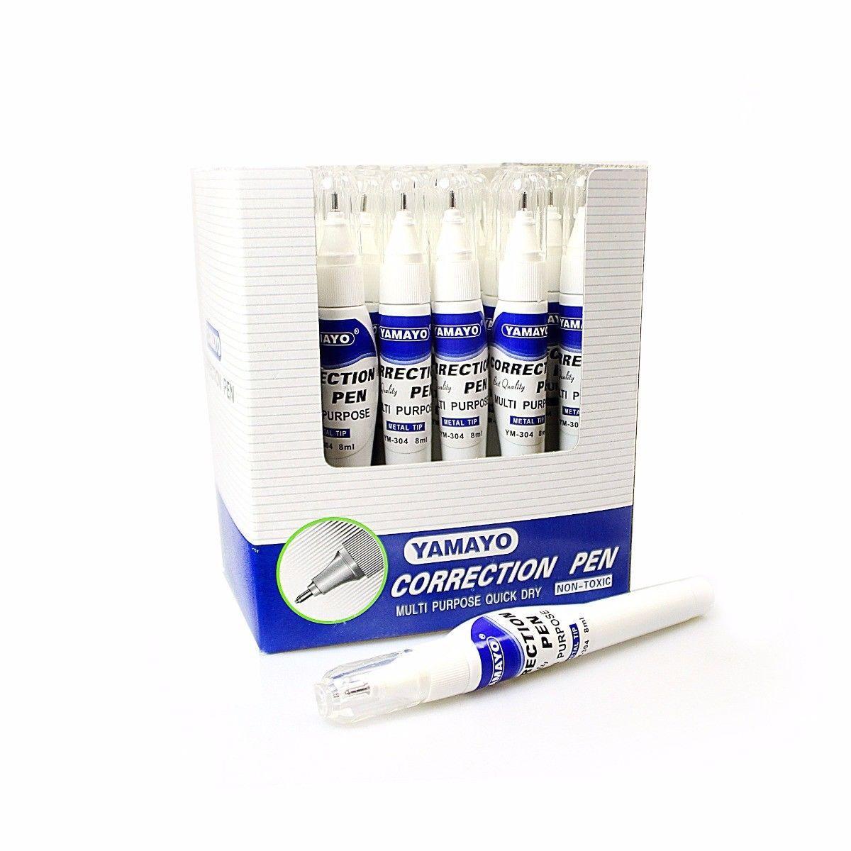 Multi Purpose Quick Dry Correction Pen Non Toxic 3534 (Large Letter Rate)