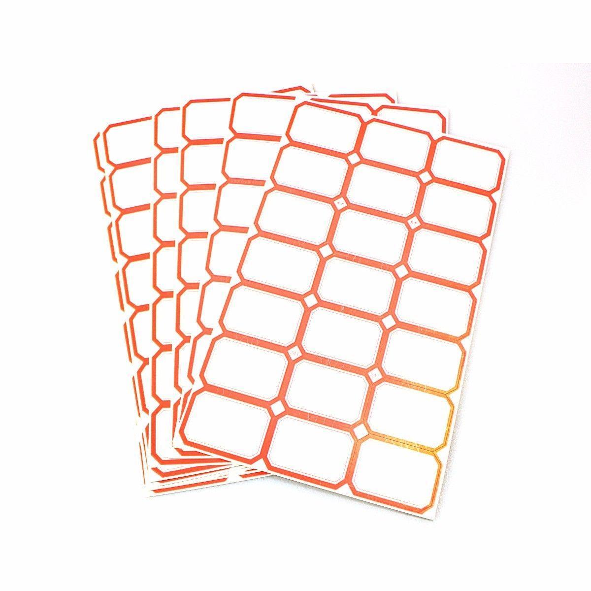 Sticky Labels In Blue / Red Stationery Home 4154 (Large Letter Rate)