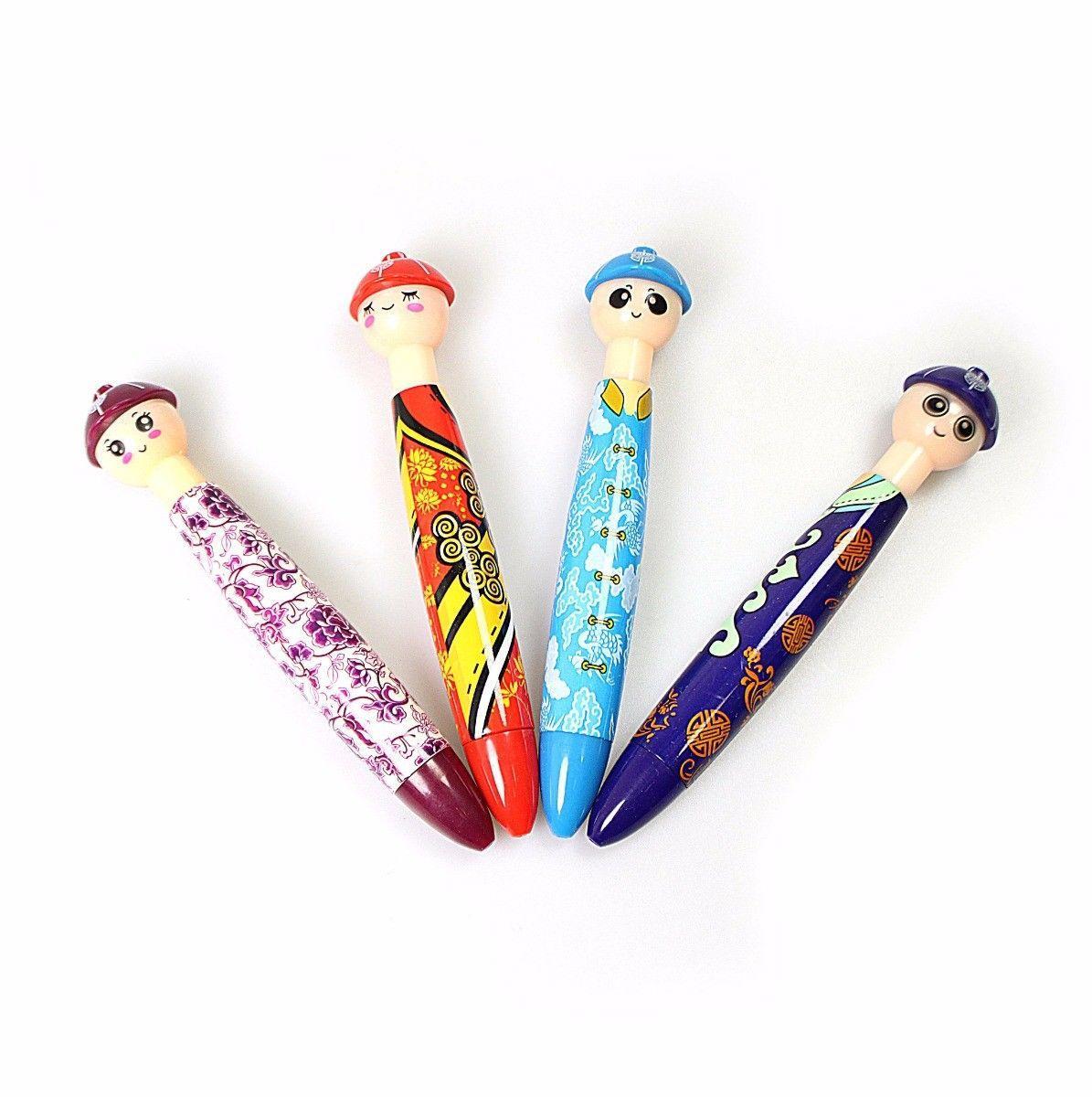 Childrens Fun Design Ball Point Pens Stationery 2299 (Large Letter Rate)
