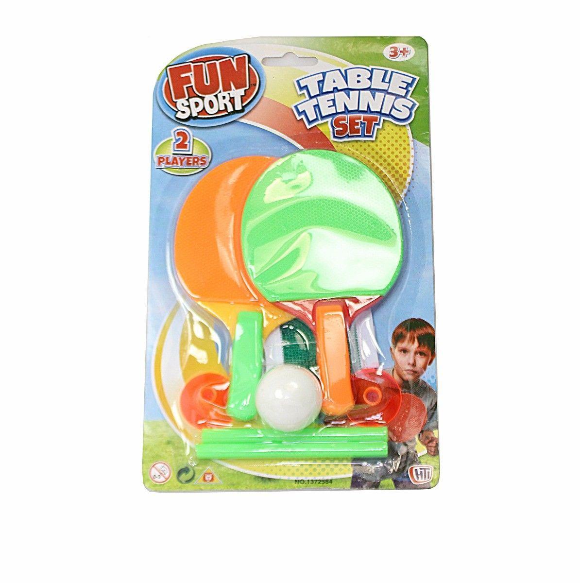 Fun Sport Table Tennis Set 2 Players 5841 (Parcel Rate)