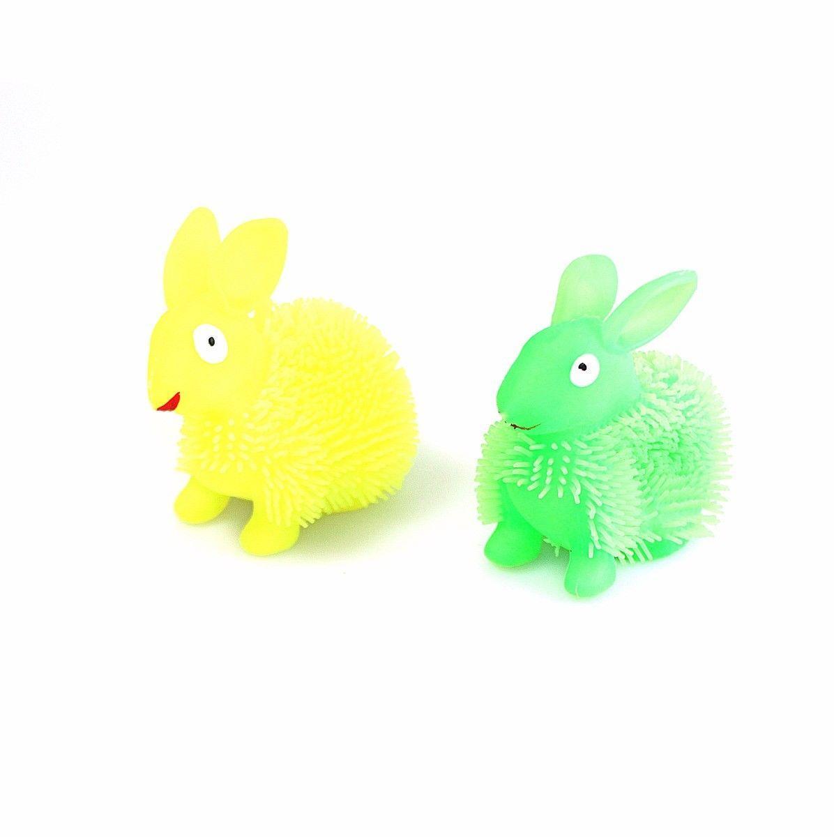 Light Up Squidgy Rabbit 0176 (Parcel Rate)