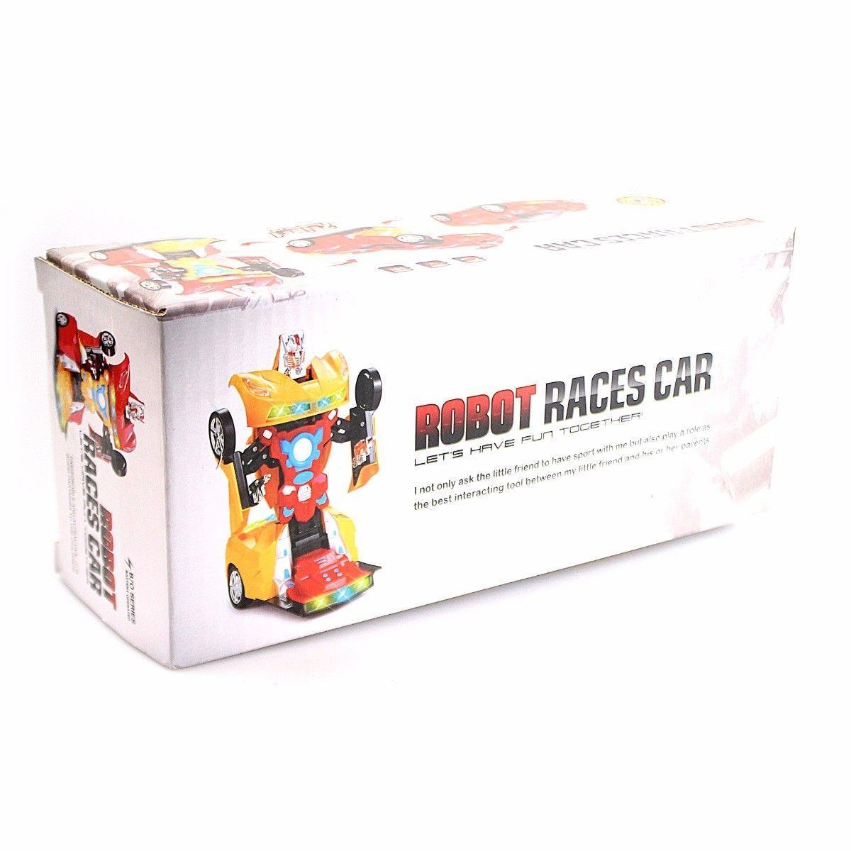 Robot Races Car Toy 4128 (Parcel Rate)