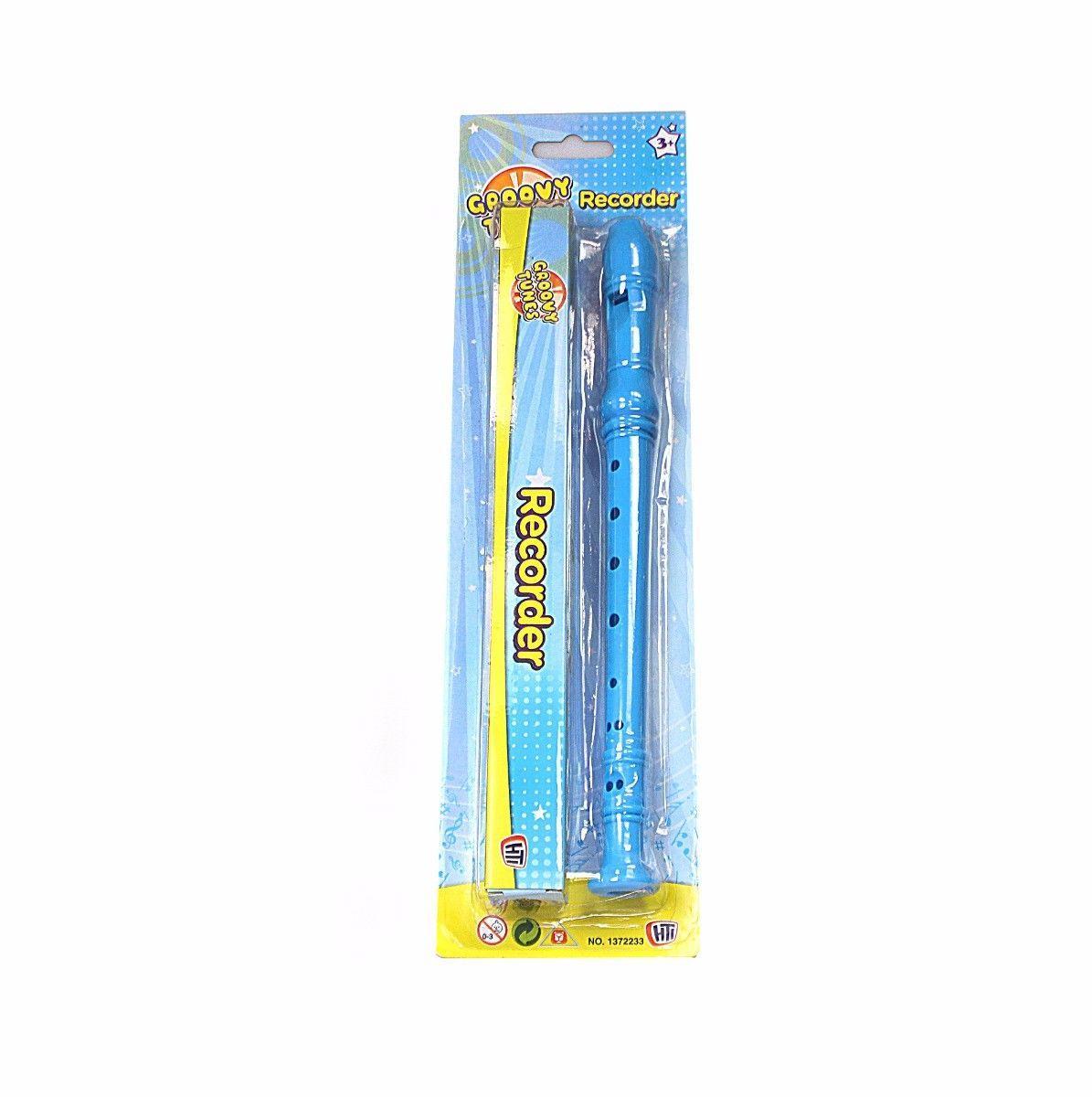 Childrens Groovy Tunes Recorder Fun Toy Assorted Colour 2331 (Parcel Rate)