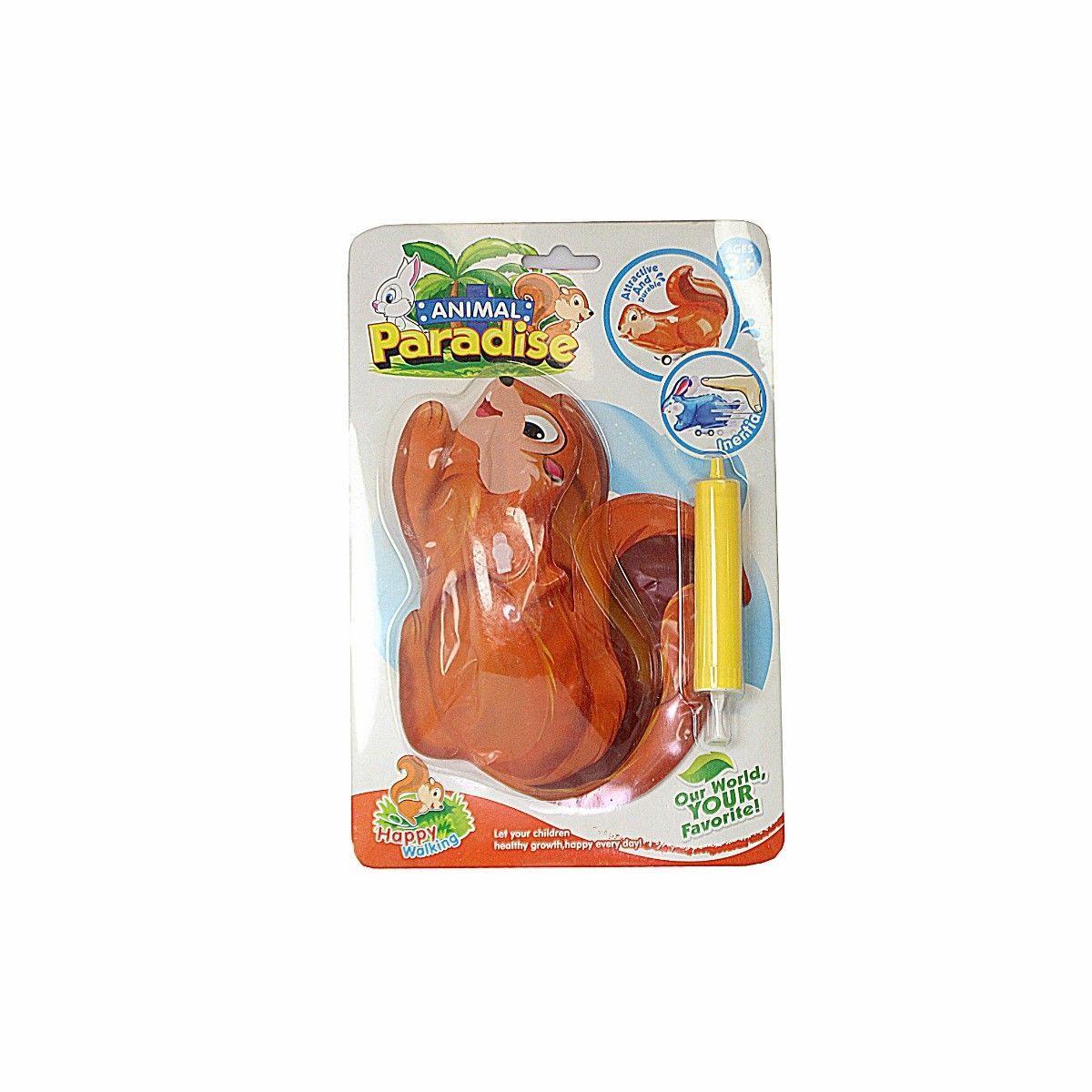 Animal Paradise Pump Up Rabbit Squirrel On The Go 1925 (Parcel Rate)