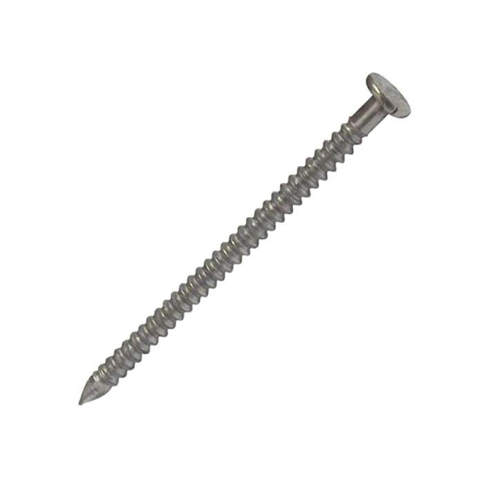 65mm Ring Shank Orange bg 0942 (Large Letter Rate)