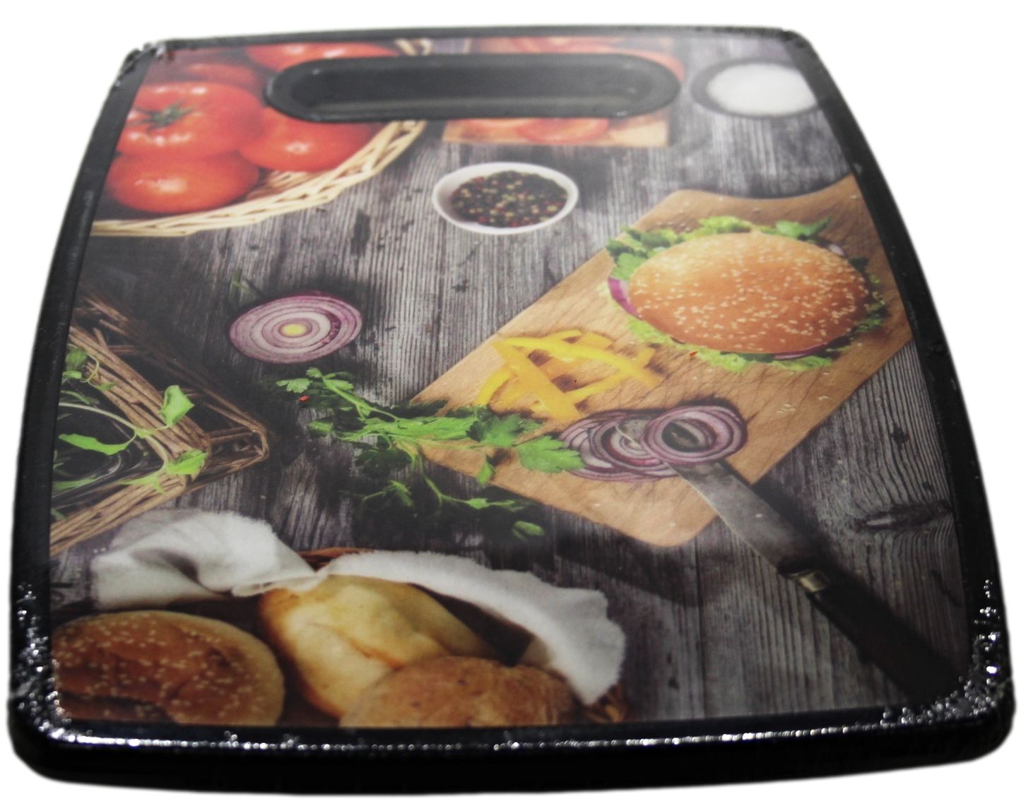 Chopping Board Assorted Design Random Sent 19.8 x 29.8 x 1.1cm 6675 (Parcel Rate)