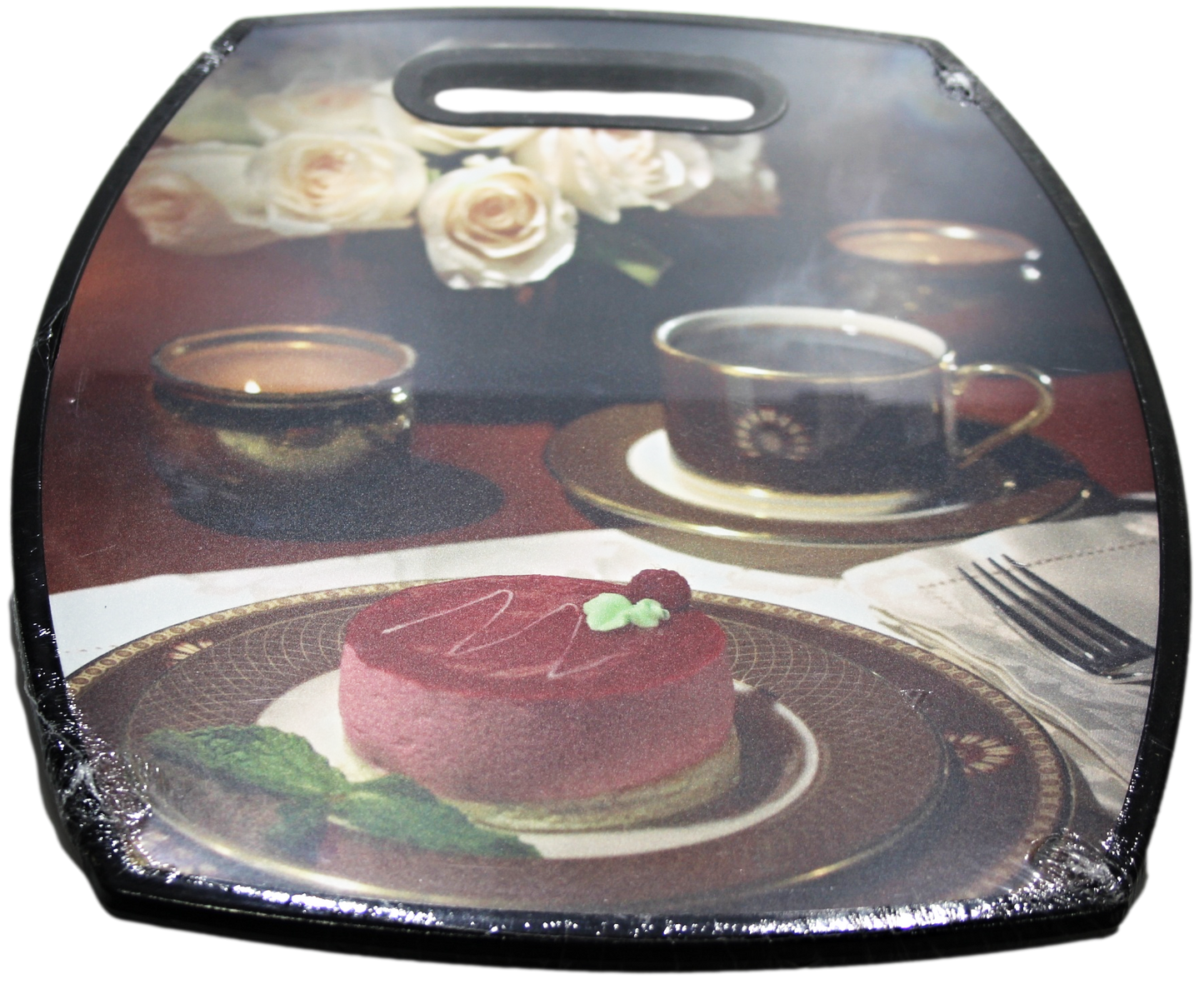 Chopping Board Assorted Design Random Sent 30 x 38 x 1.1cm 6677 (Parcel Rate)