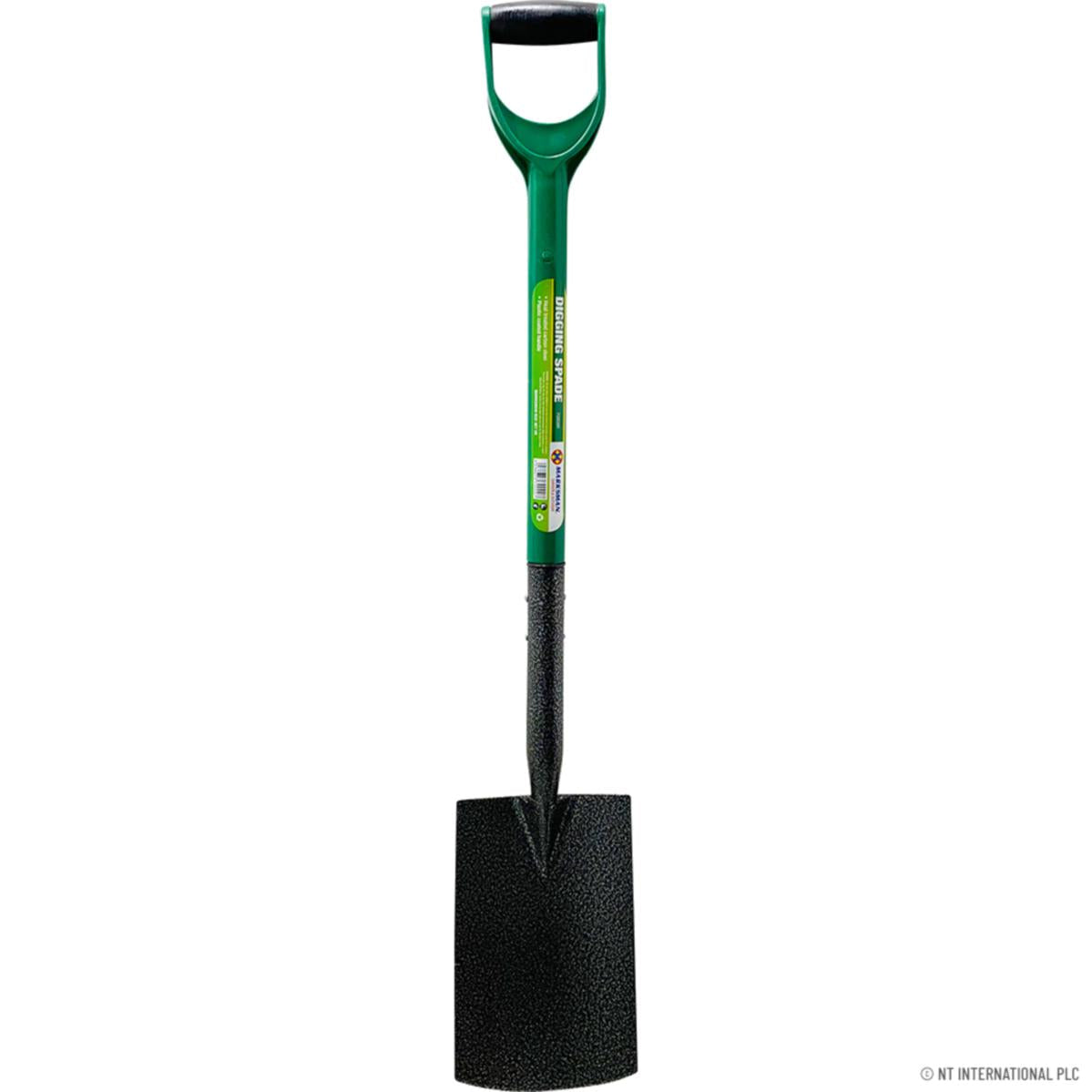 Outdoor Garden Digging Spade Shovel 100 cm SK28650 (Big Parcel Rate)