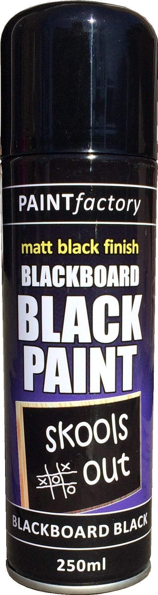 Paint Factory Blackboard Paint 250ml 7132 (Parcel Rate)