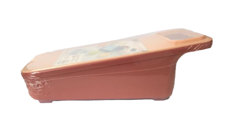 Plastic Kitchen Food Mandoline Slicer Cutter 23.5 x 11.5 cm Assorted Colours 7187 (Parcel Rate)