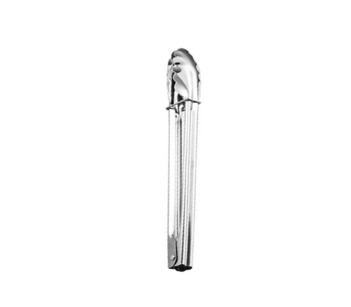 Metal Cooking Barbeque BBQ Tongs 21 cm 7194 (Parcel Rate)