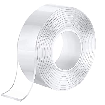 SAAO Silicone Double Sided Mounting Tape 25mm X 1.5 Metres 2973 (Parcel Rate)