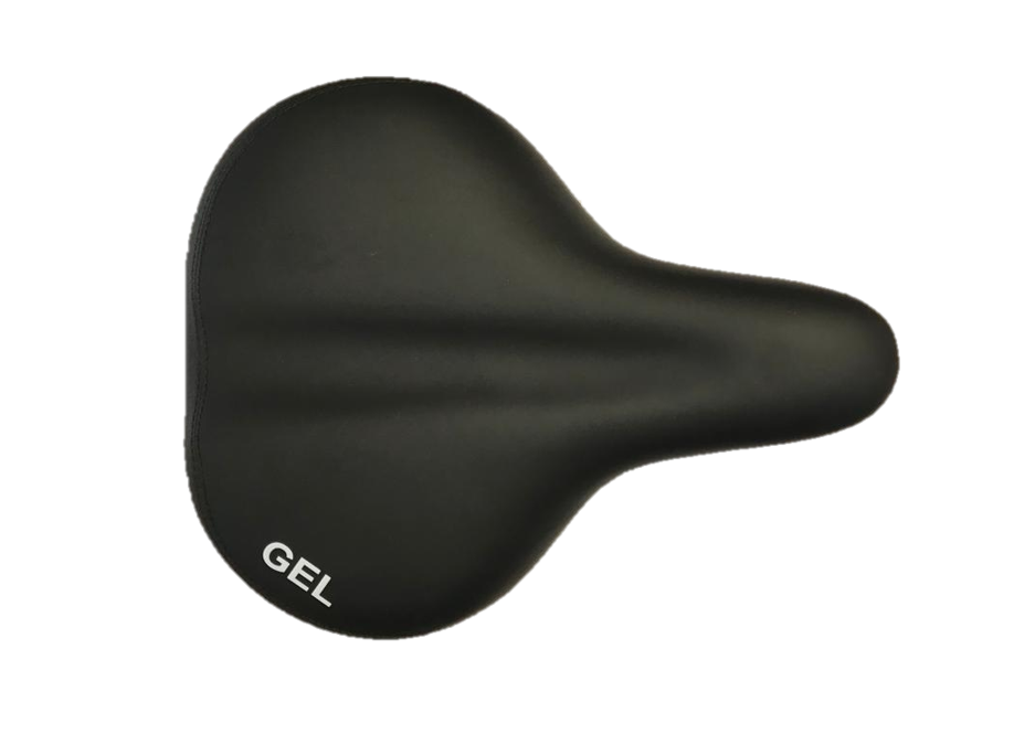 Bicycle Bike Gel Seat 25 x 20 cm 7284 (Parcel Rate)