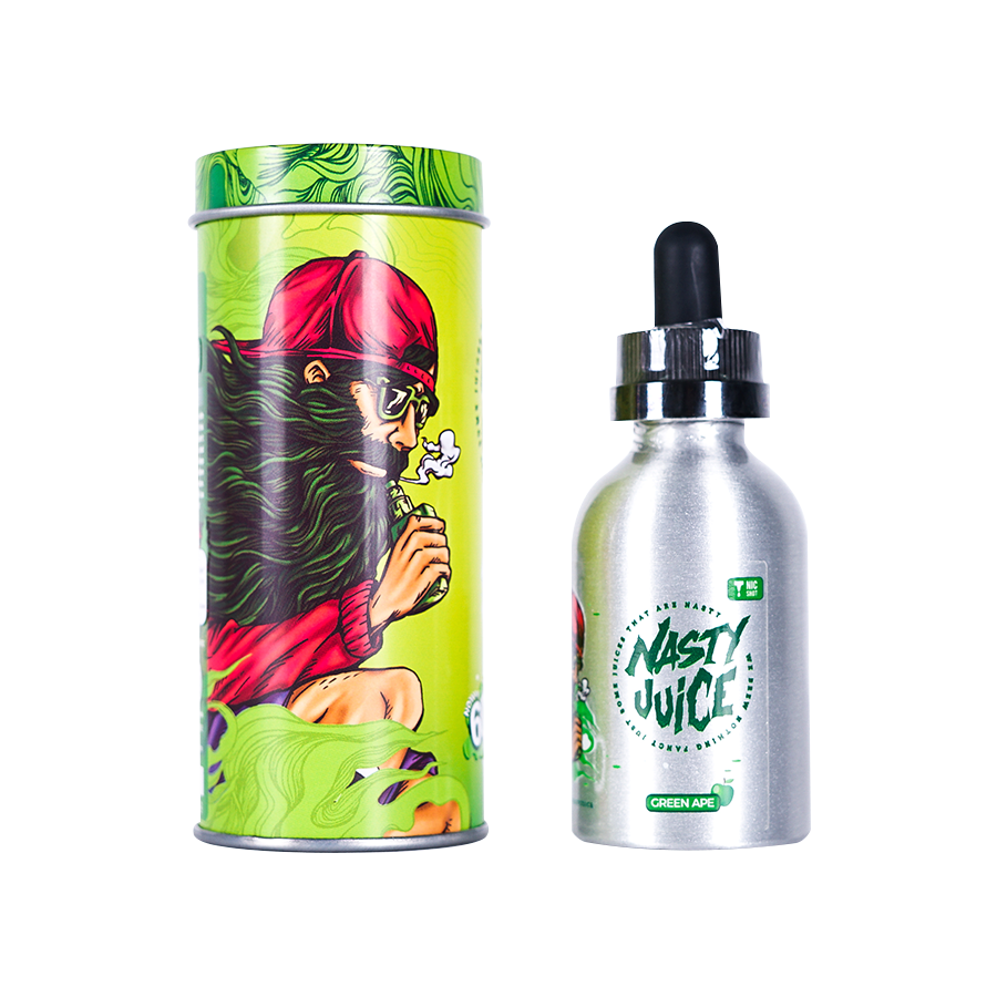 Nasty Juice Green Ape 50ml Shortfill