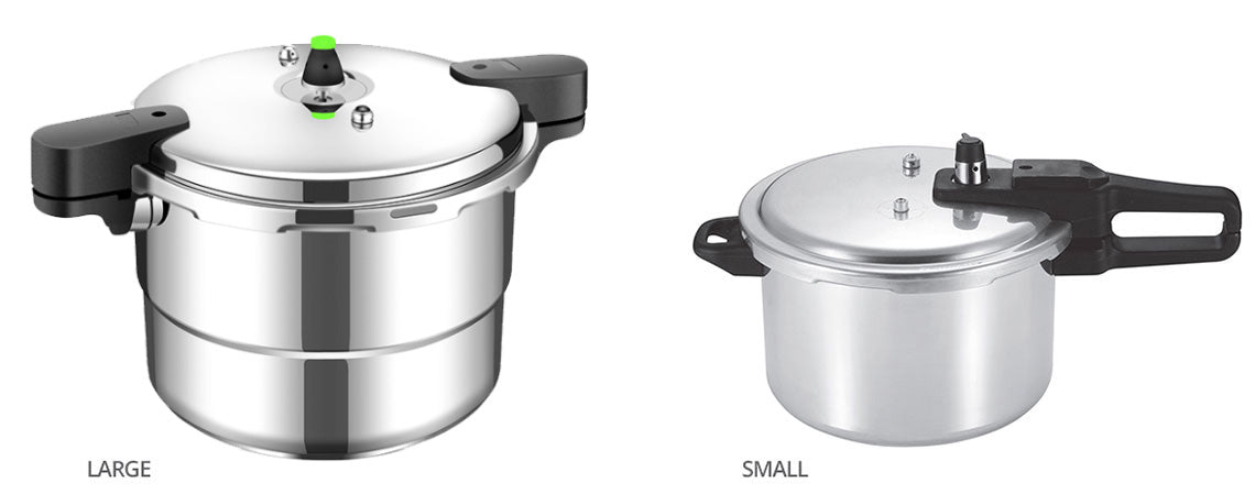 SQ Professional Aluminium Pressure Cooker 4 Litre 10046 (Big Parcel Rate)