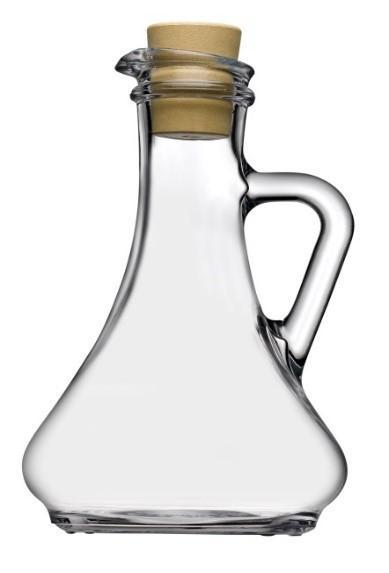 PB 2 Piece Glass Oil / Vinegar Bottle 260ml 80108 (Parcel Rate)