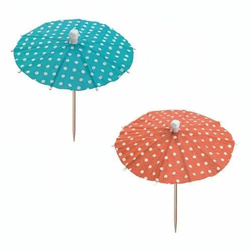Mini Food Cocktail Drinks Umbrella Picks 10pcs 10 cm 81116 (Parcel Rate)