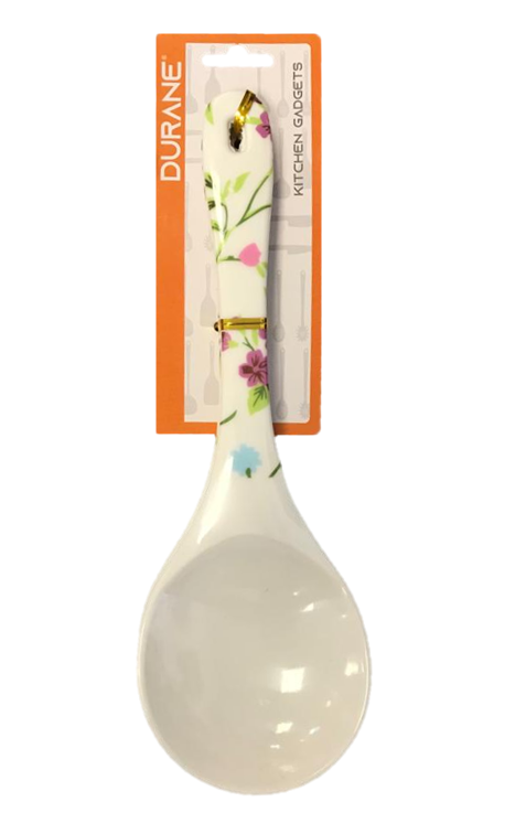 Durane Plastic Serving Spoon Set 2pcs 24 cm 8188 (Parcel Rate)