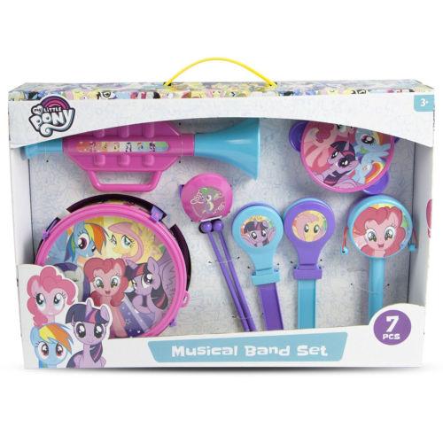 My Little Pony Musical Band Set Kids Girls Music Pretend Play Toy Playset 8321 (Parcel Rate)