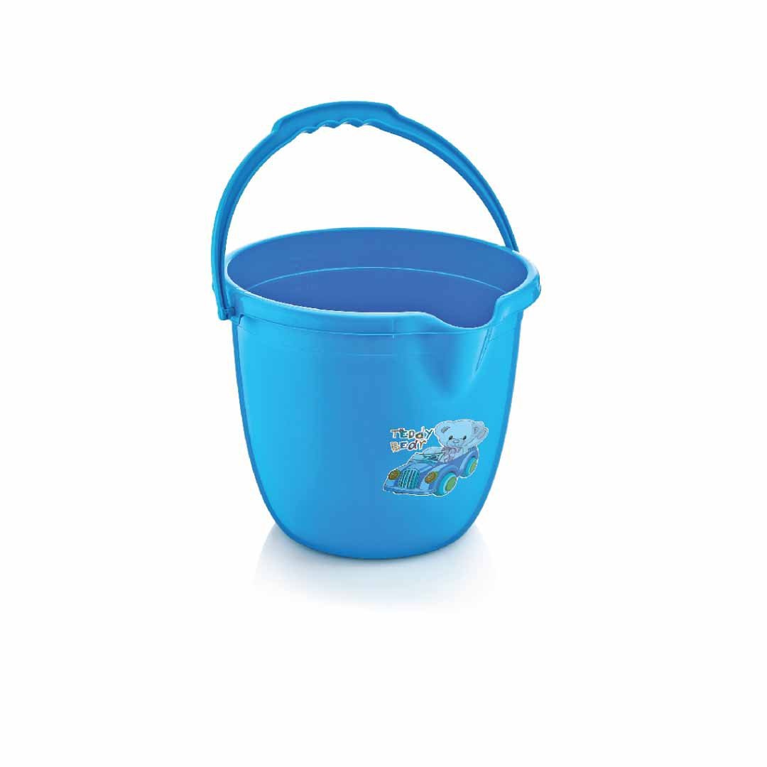 Bucket With Baby Design 13 Litre D09108 (Parcel Rate)