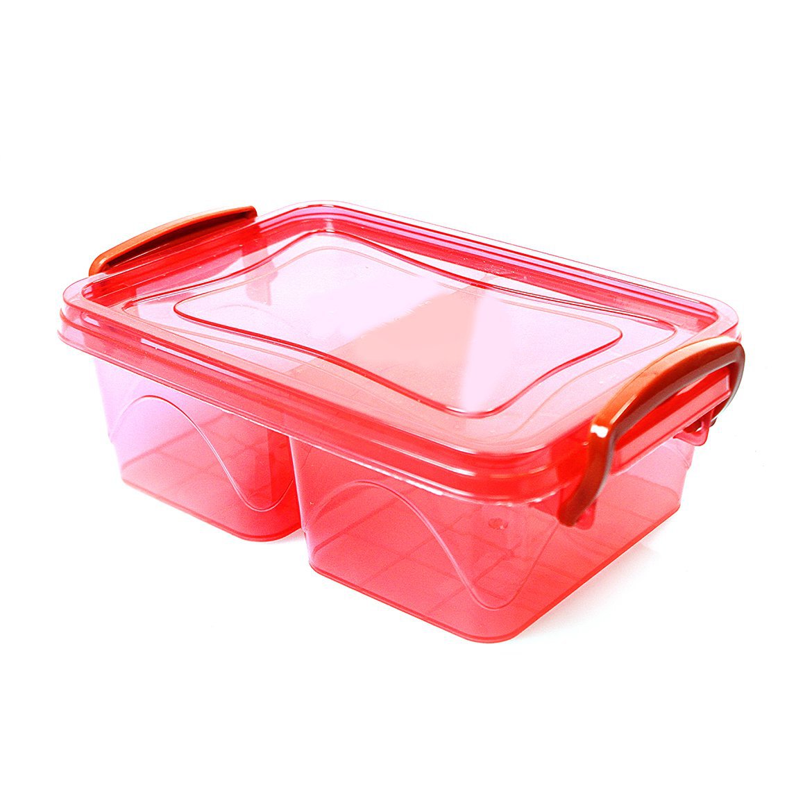 AIR TIGHT ASSORTED COLOUR MINI CONTAINER BOX AK261 (Parcel Rate)