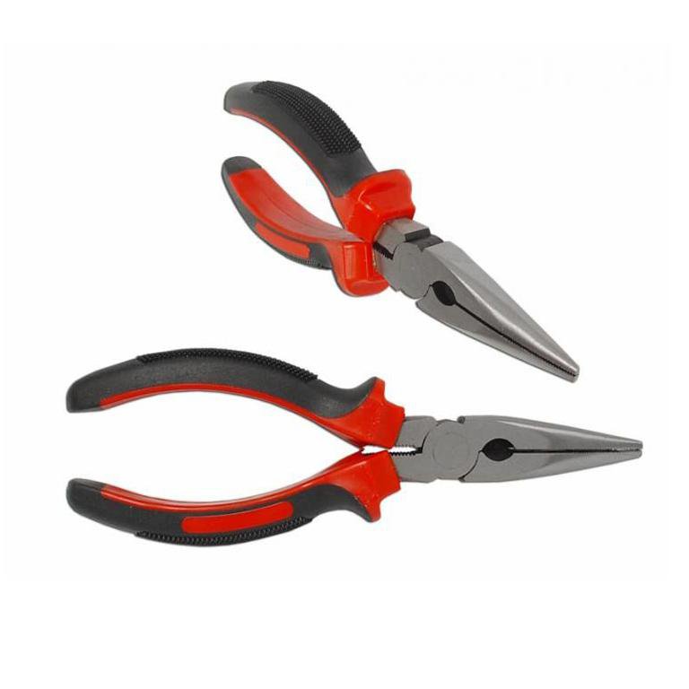 8" Needlenose Pliers Soft Grip Handles DIY 0771 (Parcel Rate)