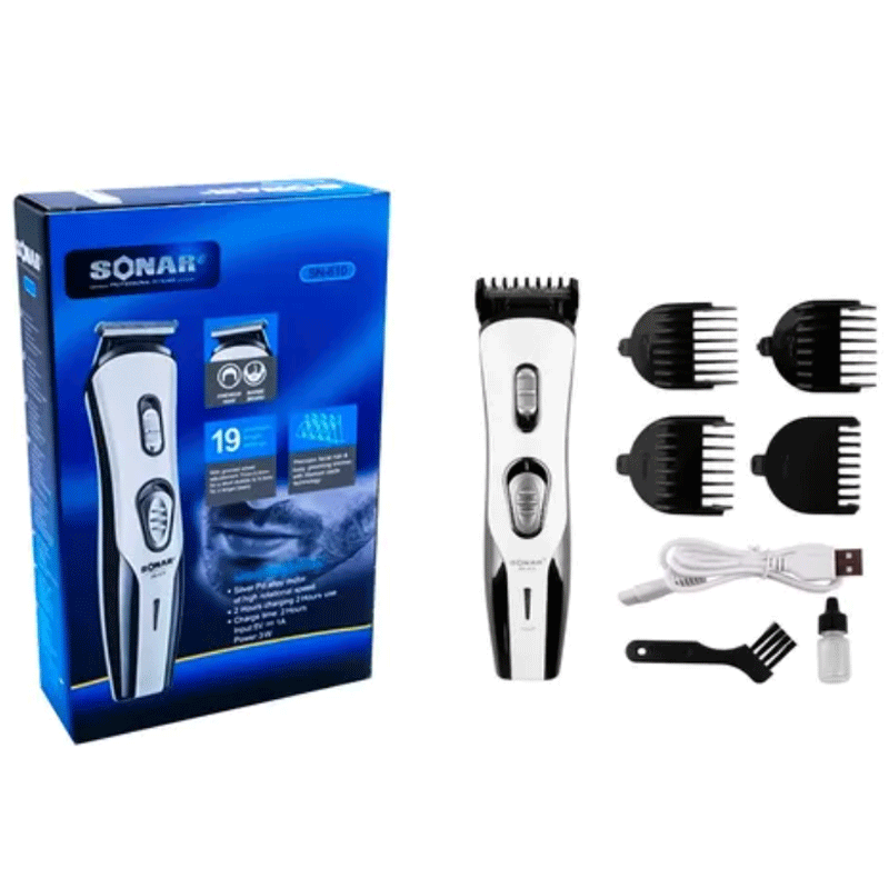 Sonar Shaver With Attachments SN-610 9987 (Parcel Rate)