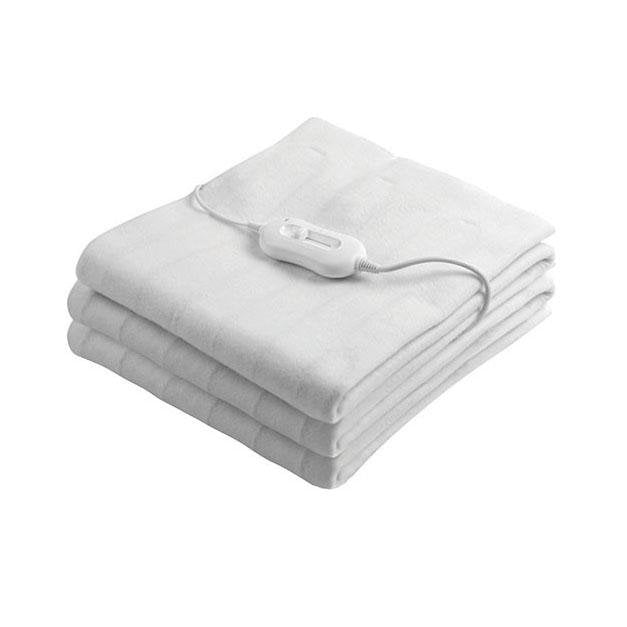 85w Double Electric Under Blanket 3 Heat Settings Status HEA1581 (Parcel Rate)p