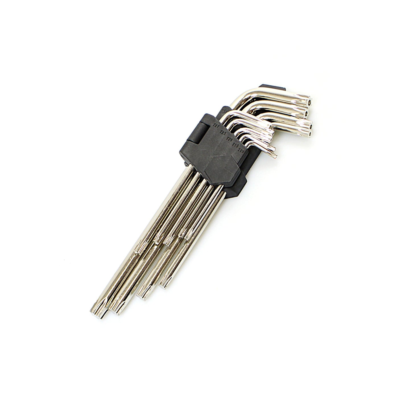 Cobra 9 Pc Large Metric Chrome Hex Ball End Allen Key 1.5-10mm Diy 0592 (Parcel Rate)