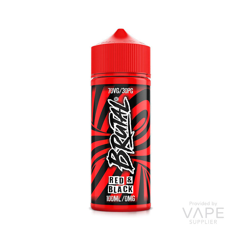 Brutal Red & Black 100ml Shortfill