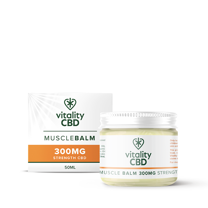 Vitality CBD Muscle Balm 50ml
