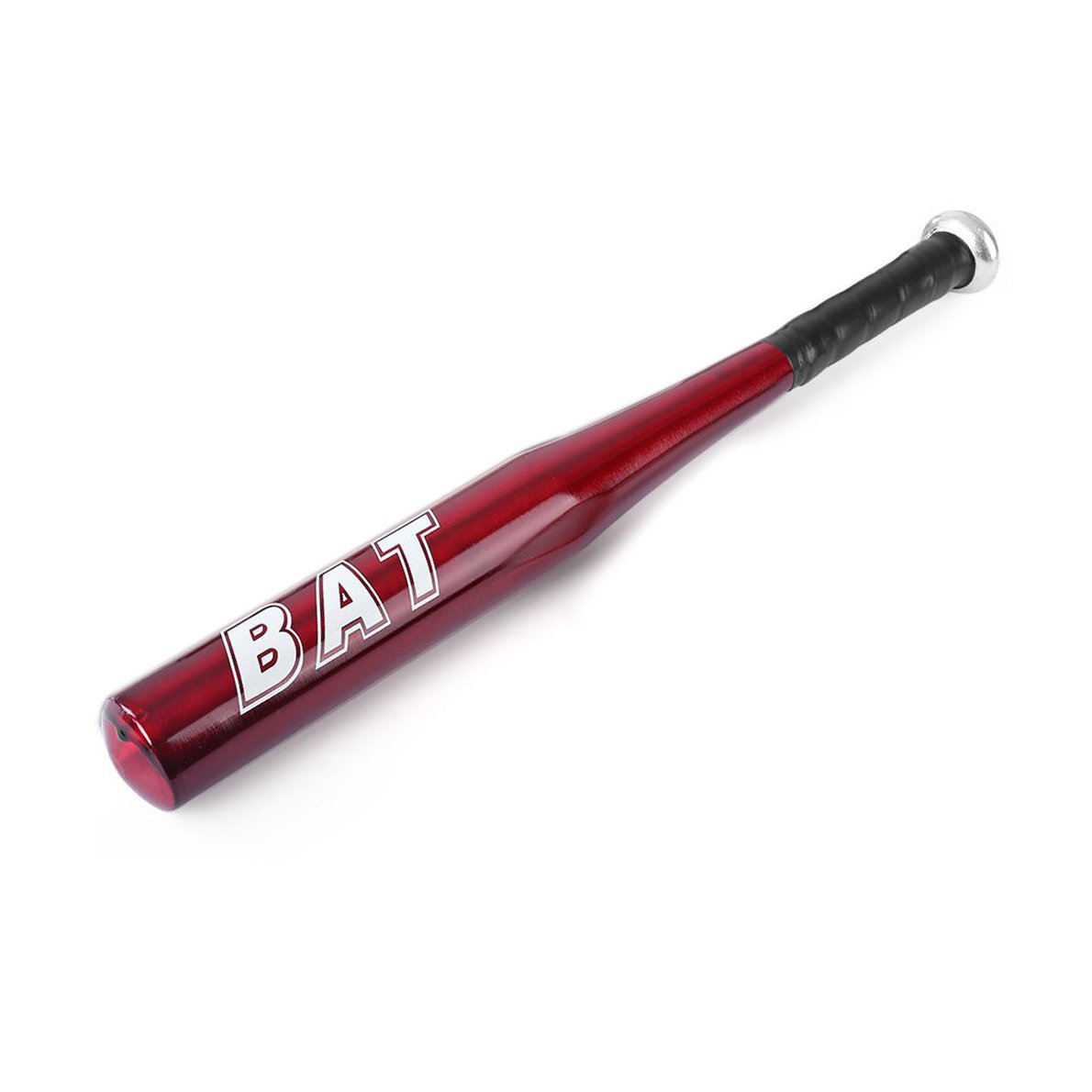 Outdoor Sports Aluminium Alloy Baseball Bat 60 cm Assorted Colours 1163 (Parcel Rate)
