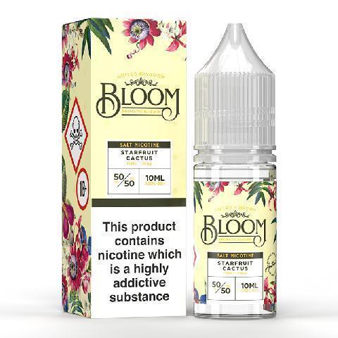 Bloom Starfruit Cactus Nic Salt