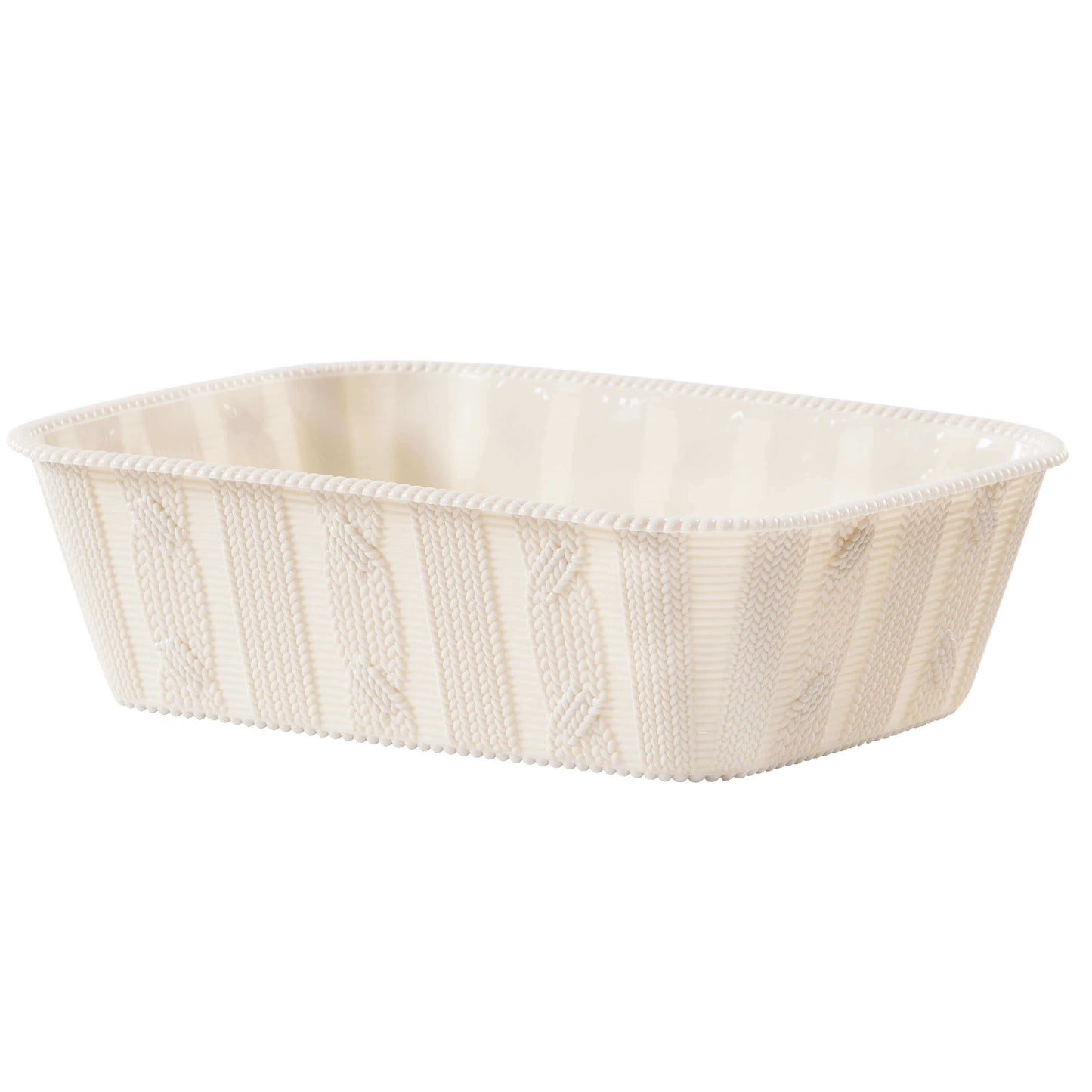 Braided Bread Basket Kitchen Home K0881 (Parcel Rate)