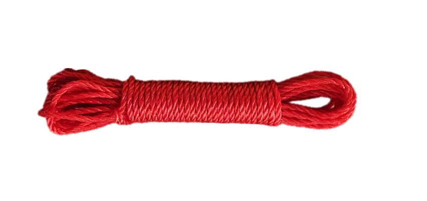 Laundry Washing Cloth Line Cord Rope 6 mm x 10 m Assorted Colours 7235 (Parcel Rate)