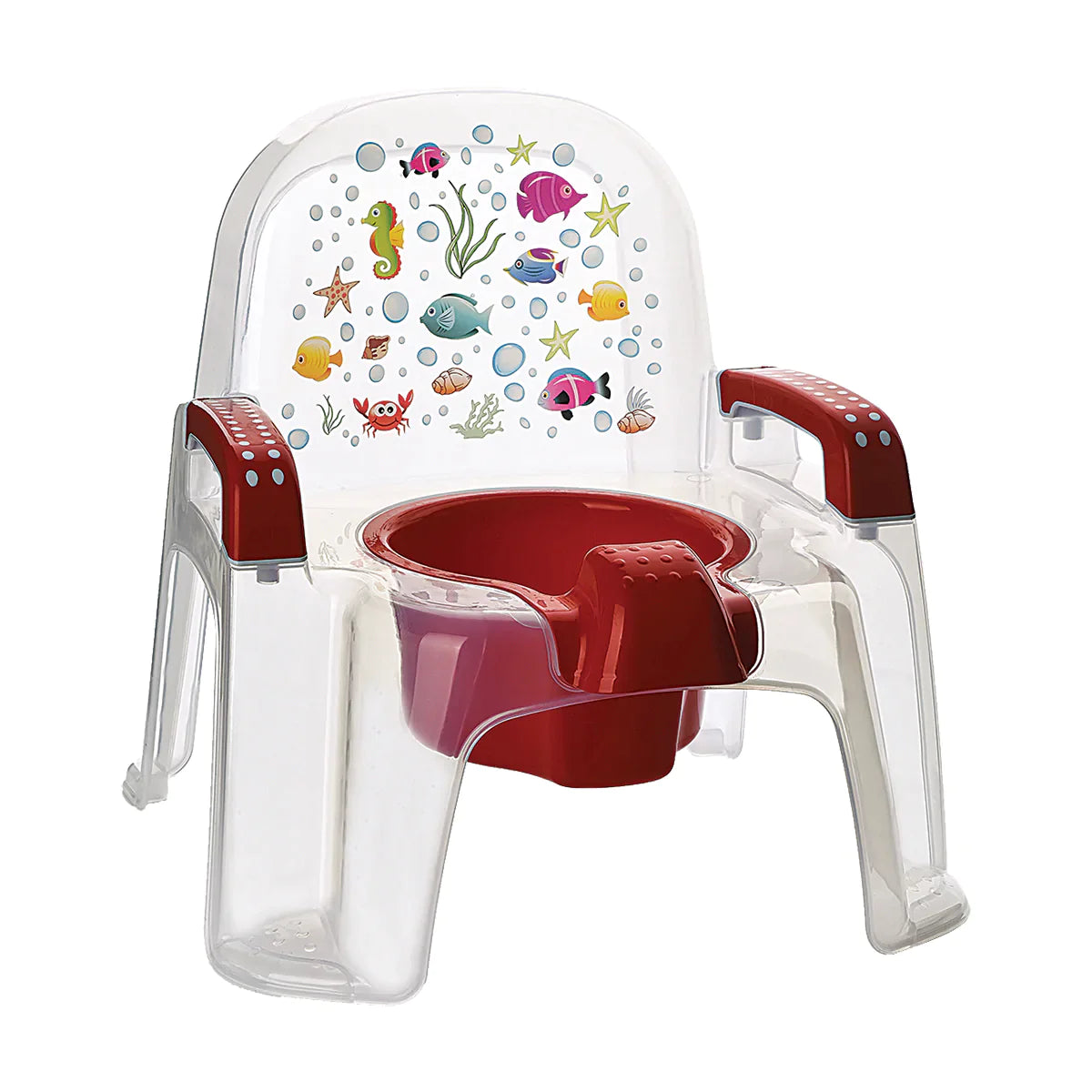 Moblen Afacan Baby Potty Trainer Chair Assorted Colours 33 x 30 x 30 cm CM135 (Parcel Rate)
