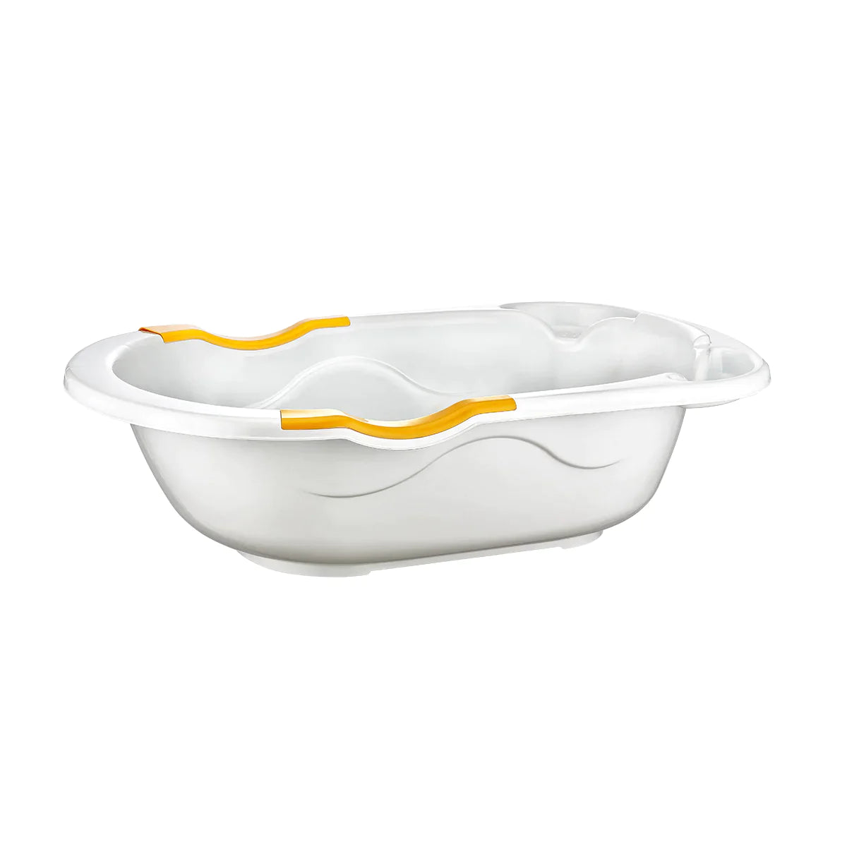 Moblen Afacan Baby Bath Tub (Drain Hole) Assorted Colours 35L 80 x 48 x 21 cm CM215 (Big Parcel Rate)