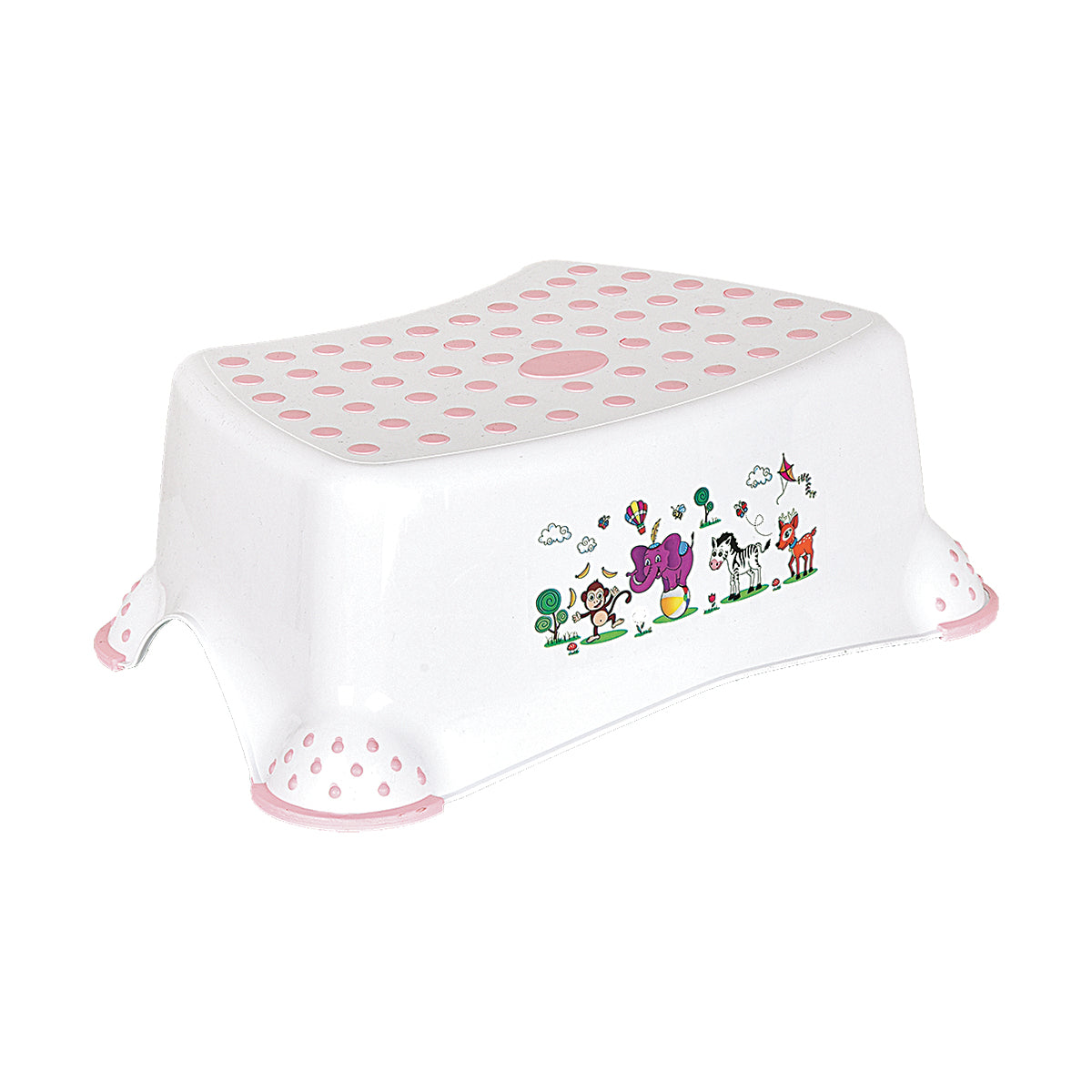 Child Toilet Ladder Stepping Stool Assorted Colours CM510 (Parcel Rate)