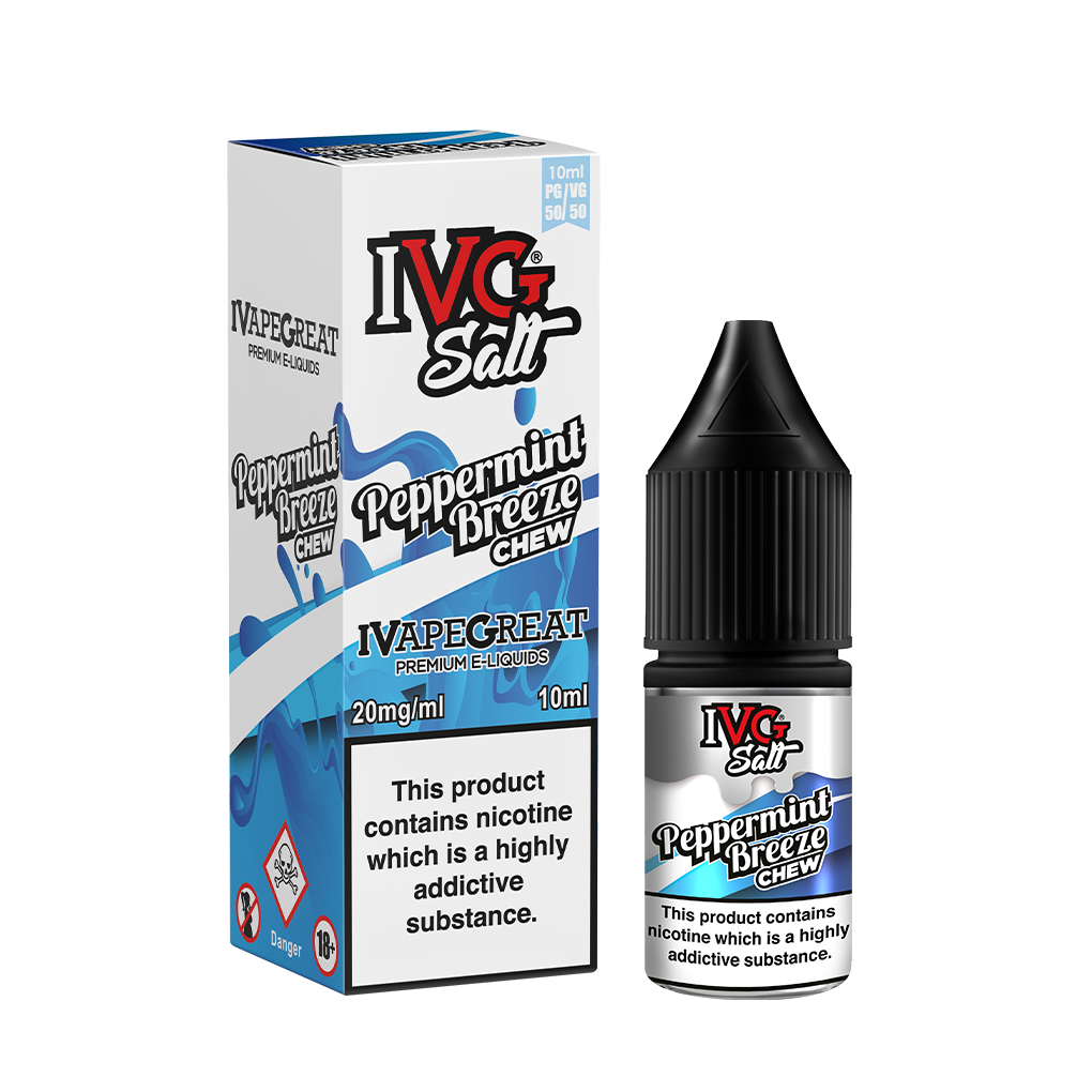 IVG Peppermint Breeze Nic Salt