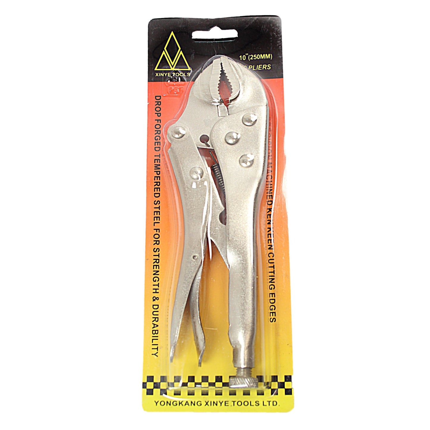 DIY Indoor Outdoor Chrome Locking Pliers 10'' Tool 5016 (Parcel Rate)