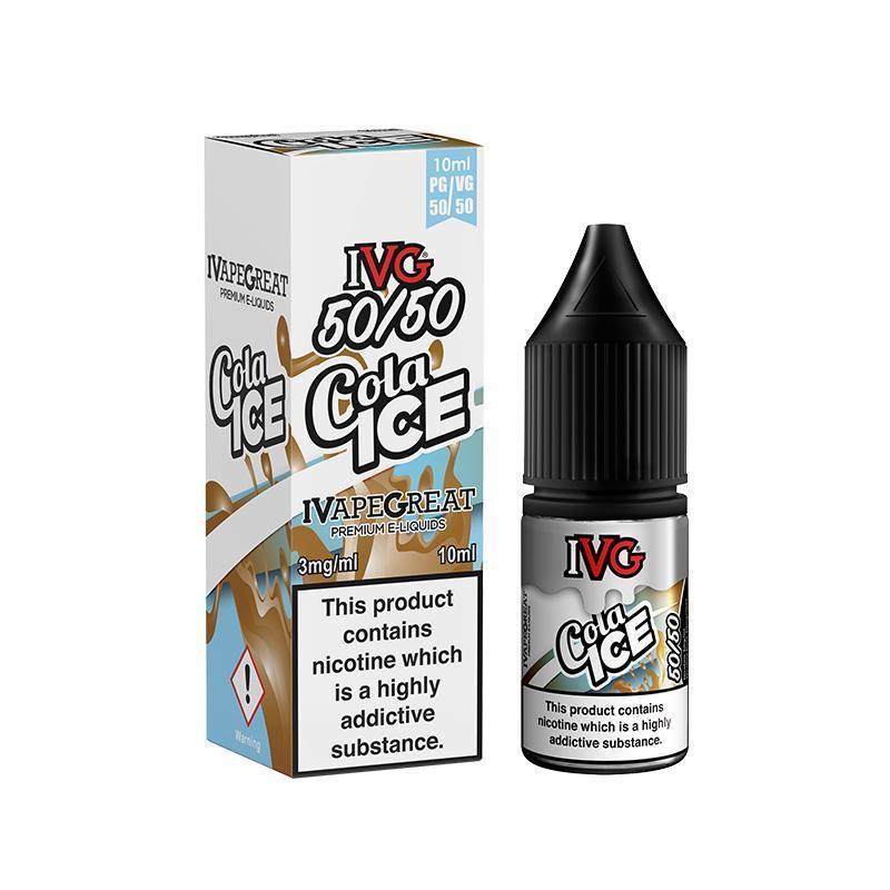 IVG Cola Ice 50/50
