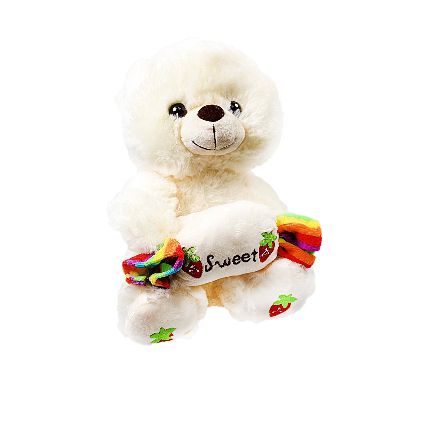 Cute Teddy Bear Holding A Sweet 2906 (Parcel Rate)