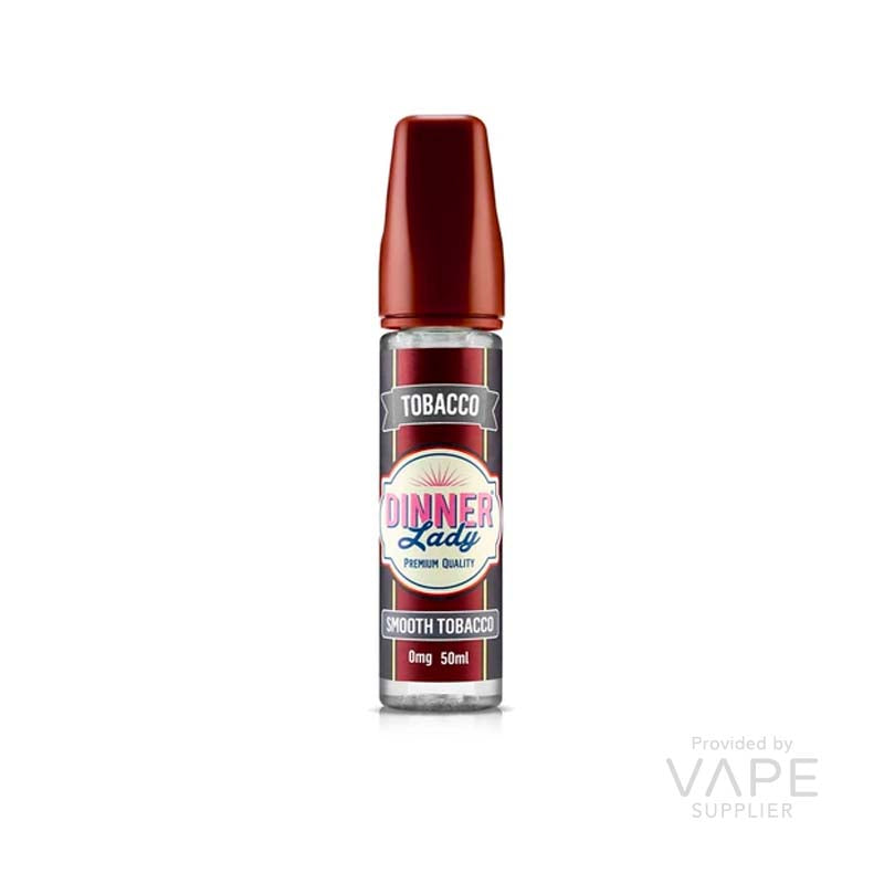 Dinner Lady Smooth Tobacco 50ml Shortfill