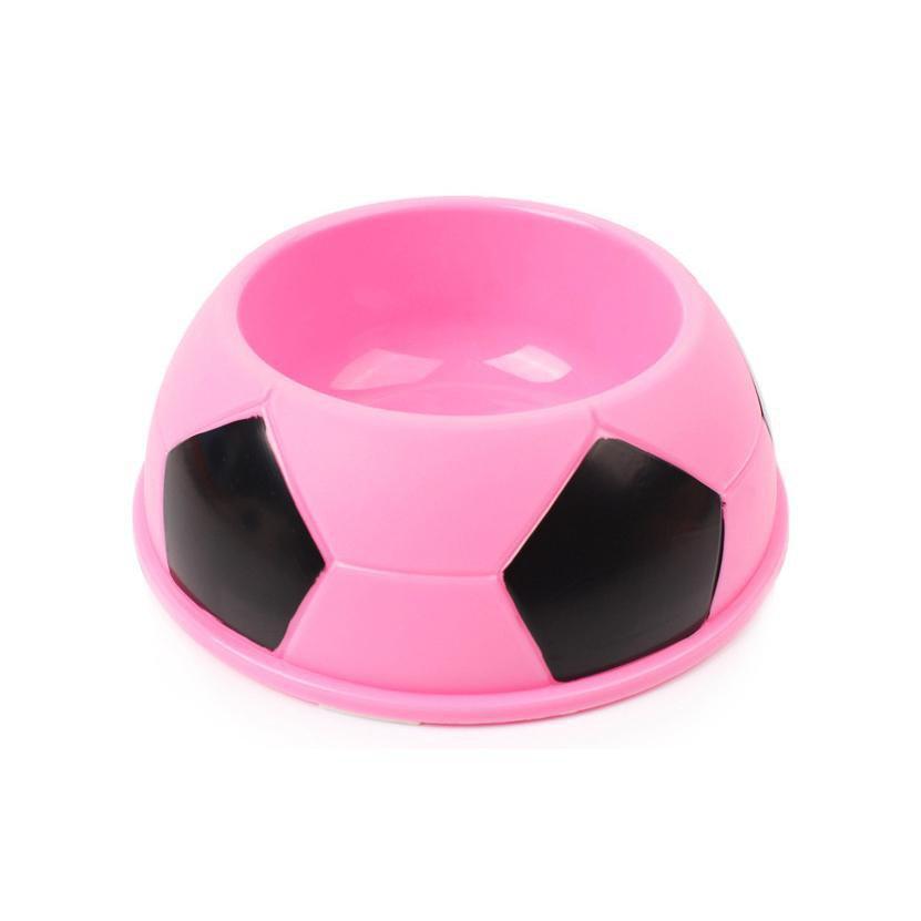 Plastic Indoor/Outdoor Dog Bowls Football Design 4200 (Parcel Rate)